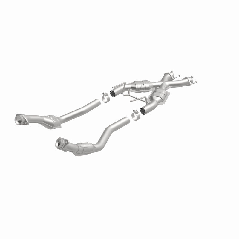 MagnaFlow Conv DF Mustang X-Pipe 86-93 50-Sta