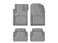 Load image into Gallery viewer, WeatherTech Universal Universal Universal Trim-to-fit Front and Rear OTH Mat set - Grey