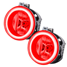 Load image into Gallery viewer, Oracle Lighting 11-16 Jeep Patriot Pre-Assembled LED Halo Fog Lights -Red SEE WARRANTY