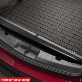 WeatherTech 19-22 Jeep Cherokee (Crgo FL on High) Seatback Cargo Liner HP w/Bumper Protector - Cocoa