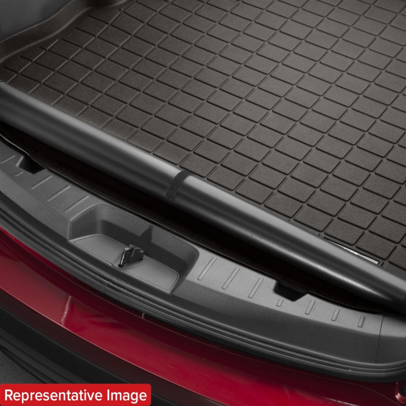 WeatherTech 11-22 Jeep Grand Cherokee Seatback Cargo Liner HP w/Bumper Protector - Cocoa