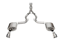 Load image into Gallery viewer, Corsa 24+ Ford MustangGT Sport Cat-Back Exhaust System 3.0in Dual Rear Exit w/4.5in Pro Series Tips