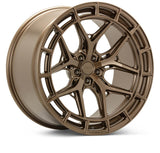 Vossen HFX-1 - 20x11 - ET42 - 5x120 - 67.00 - DEEP - SBZ - SATIN BRONZE