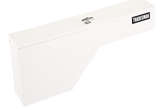 Tradesman Steel Fender Well Truck Tool Box - White