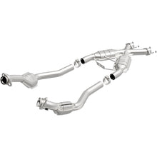 Load image into Gallery viewer, MagnaFlow Conv DF Mustang X-Pipe 94-95 Street