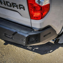 Load image into Gallery viewer, Westin 14-21 Toyota Tundra (Excl. Tundra w/Blind Spot Sys) Pro-Series Rear Bumper - Tex. Blk