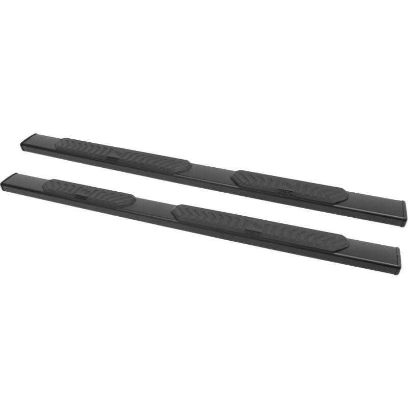 Westin 2007-2018 Chevy Silverado 1500/2500/3500 Ext/Dbl Cab R5 Nerf Step Bars - Black