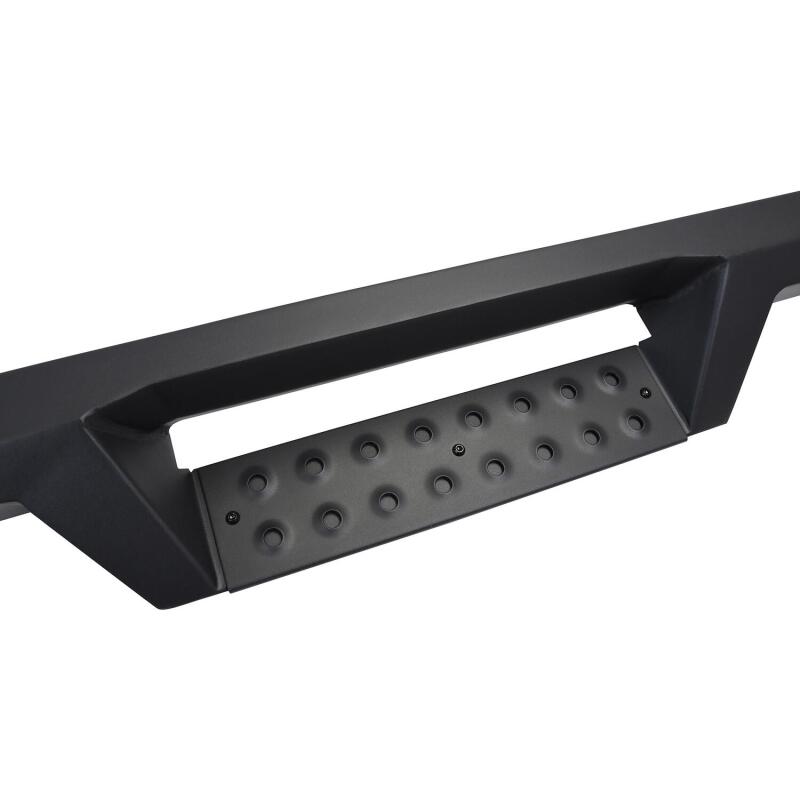 Westin/HDX 99-16 Ford F-250/350/450/550 Crew Cab Drop Nerf Step Bars - Textured Black