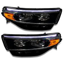 Load image into Gallery viewer, Oracle 20-22 Ford Explorer Dynamic RGB Headlight DRL Kit - ColorSHIFT - w/ RF Controller