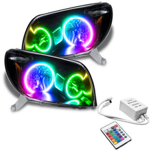 Load image into Gallery viewer, Oracle 03-05 Toyota 4-Runner SMD HL - Black - ColorSHIFT w/ Simple Controller