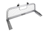 Deezee 15-23 Chevrolet Colorado Cargo Management Cab Rack - Silver Mesh