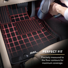 Load image into Gallery viewer, 3D MAXpider 22-23 Infiniti QX60 7 Seat Kagu Black Floormat- Row 1/2/3