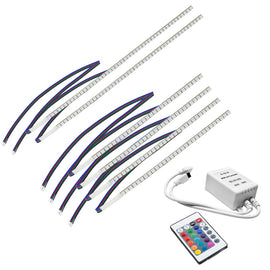 Oracle 17-19 Ford F-250/F-350 Superduty Headlight DRL Kit - w/ Simple Controller