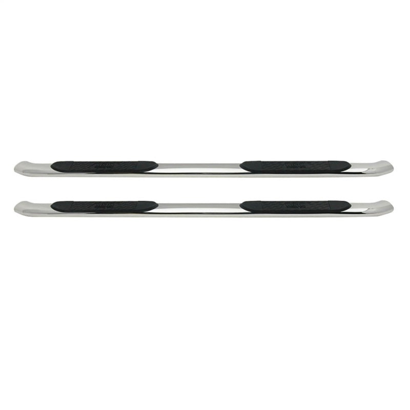 Westin 2005-2018 Toyota Tacoma Double Cab Platinum 4 Oval Nerf Step Bars - SS