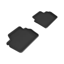 Load image into Gallery viewer, 3D MAXpider 21-24 BMW 4 Series Kagu Rear Floor Mat - Black