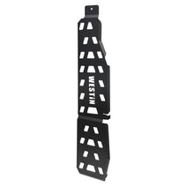 Load image into Gallery viewer, Westin 18-22 Jeep Wrangler JLU 4dr. (Excl. 4xe) Gas Tank Skid Plate - Tex. Blk