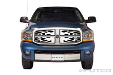 Load image into Gallery viewer, Putco 06-08 Ram 1500/2500/3500- Replacement Flaming Inferno Stainless Steel Grille