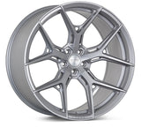 Vossen HF-5 - 19X9.5 / 5X120.65 / ET54 / FLAT / 70.3 - Satin Silver