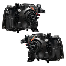 Load image into Gallery viewer, Oracle Lighting 02-04 Nissan Xterra SE Pre-Assembled LED Halo Headlights -Red