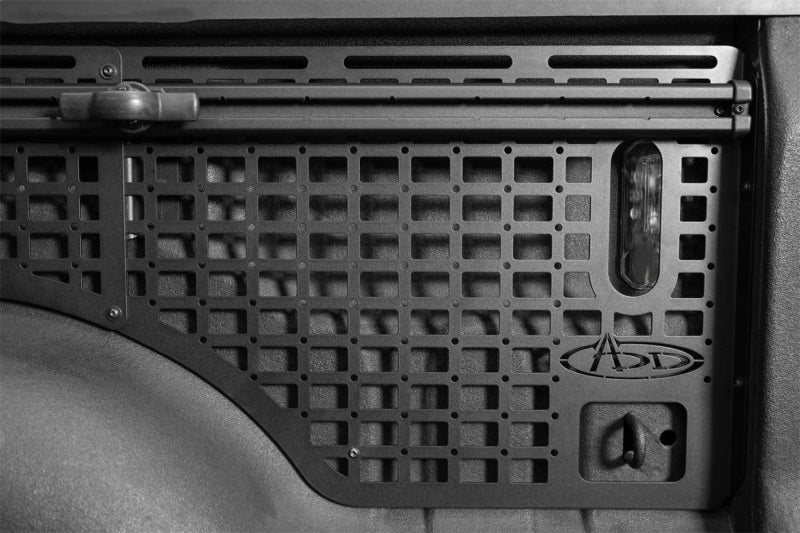 Addictive Desert Designs 21-23 Ram TRX Bed Side Molle Panels - Passenger Full Set