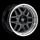 Weld Solana 20x12 / 5x115 BP / ET5 / 71.6mm Bore - Gloss Black MIL DIA Wheel