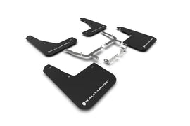 Rally Armor 19-25 Ford Focus ST MK4 Black UR Mud Flap w/White Logo