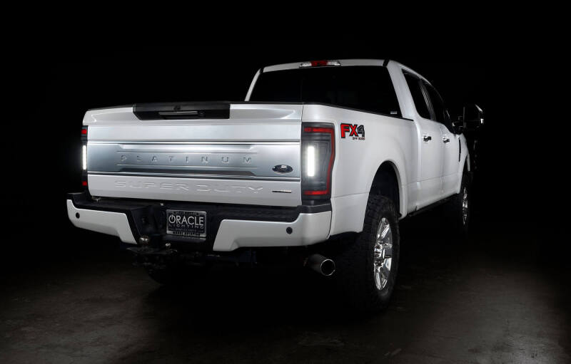 Oracle Lighting 17-22 Ford F-250/350 (Black Series) Flush Mount LED Tail Lights SEE WARRANTY