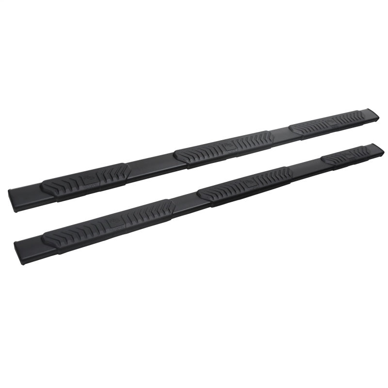 Westin 2019 Chevrolet Silverado/Sierra 1500 Crew Cab (6.5ft) R5 Modular Nerf Step Bars - Black