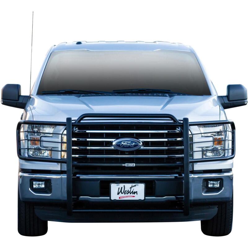 Westin 2015-2018 Ford F-150 Sportsman Grille Guard - Black