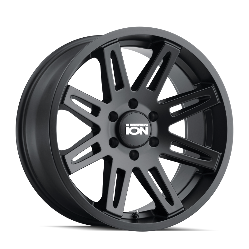 ION Type 142 18x9 / 5x127 BP / 0mm Offset / 78.1mm Hub Matte Black Wheel