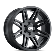 Load image into Gallery viewer, ION Type 142 17x9 / 8x170 BP / -12mm Offset / 130.8mm Hub Matte Black Wheel