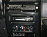 Tuffy Stereo Dash Cutout Tray Black