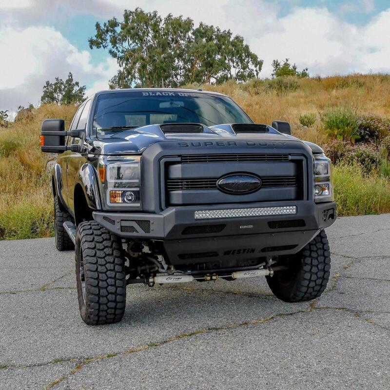 Westin 2011-2016 Ford F-250/350/450/550 Super Duty Pro-Mod Front Bumper