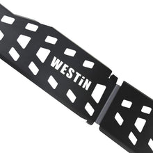 Load image into Gallery viewer, Westin 18-22 Jeep Wrangler JLU 4dr. (Excl. 4xe) Gas Tank Skid Plate - Tex. Blk