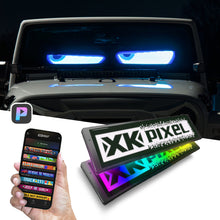 Load image into Gallery viewer, XK Glow XKPixel Windshield Dual LED Screen Kit