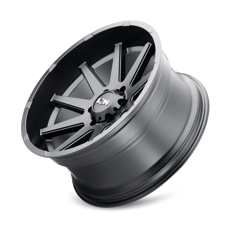 ION Type 143 20x9 / 6x139.7 BP / 0mm Offset / 106mm Hub Matte Black Wheel