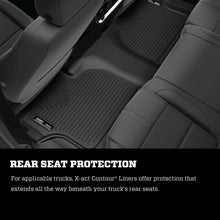 Load image into Gallery viewer, Husky Liners 18-24 Chevrolet Equinox / GMC Terrain X-Act Contour Rear Floor Liners - Black