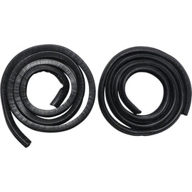 Westin Trim Seal Gasket (Gap Strip) for 93 in Molded Step Board - Black