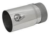 afe MACH Force-Xp Universal Exhaust Tip 3-1/2 IN Inlet x 4 IN Outlet x 7 IN L