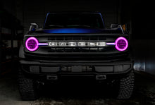 Load image into Gallery viewer, Oracle 21-22 Ford Bronco Headlight Halo Kit w/DRL Bar - Base Headlights -w/No Cntrl