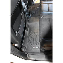 Load image into Gallery viewer, Westin 11-18 Jeep/Dodge Grand Cherokee/Durango (Bench Seat) Wade Sure-Fit Floor Liners 2nd Row - Blk