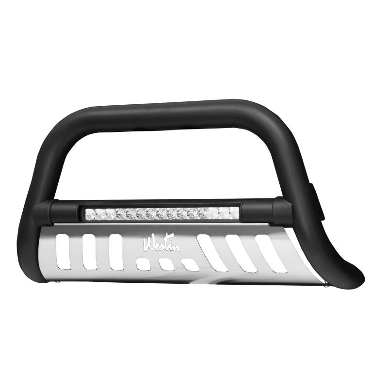 Westin 2020 Chevy Silverado 2500/3500 Ultimate LED Bull Bar - Textured Black