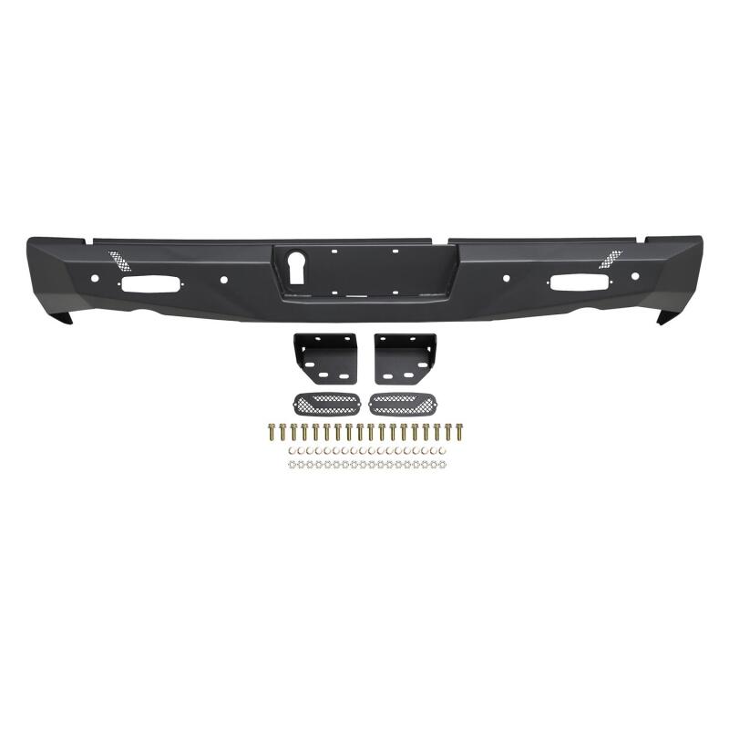 Westin 09-18 Ram 1500 Pro-Series Rear Bumper - Textured Black