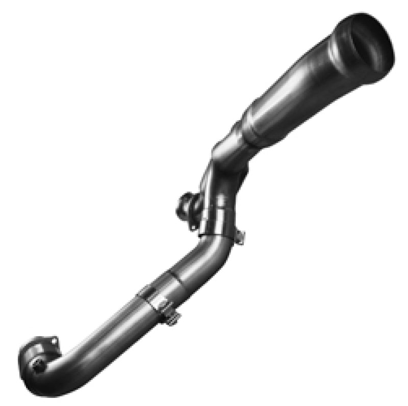 Kooks 09-13 GM 1500 3in x OEM Out Cat SS Y Pipe Kooks HDR Req