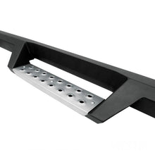 Load image into Gallery viewer, Westin 07-18 Jeep Wrangler JKU 4dr. HDX Stainless Drop Nerf Step Bars - Tex. Blk