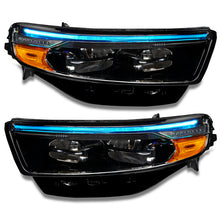 Load image into Gallery viewer, Oracle 20-22 Ford Explorer Dynamic RGB Headlight DRL Upgrade Kit - ColorSHIFT - Dynamic