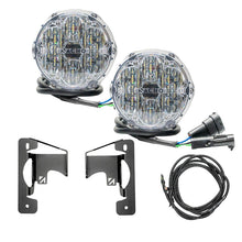 Load image into Gallery viewer, ARB Jeep JL/JT SAE Only Plug N Play Fog Light Kit (Bumper Kit) - White