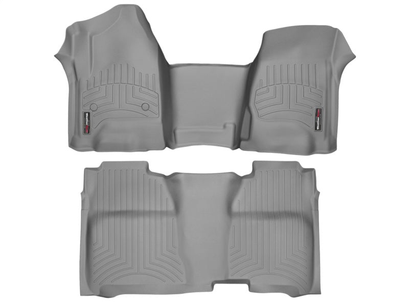 WT FloorLiner - Rear - Grey