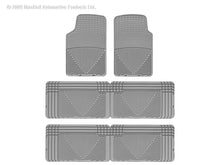 Load image into Gallery viewer, WT Rubber Mats - Rear - Grey