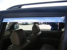 Load image into Gallery viewer, Putco 03-08 Honda Pilot (Set of 4) Element Chrome Window Visors